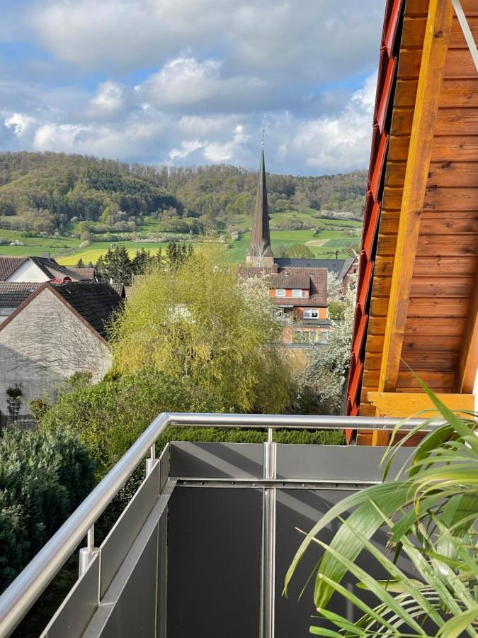 Grosse Ferienoase Mit Burgbergblick Apartment Bevern  Luaran gambar